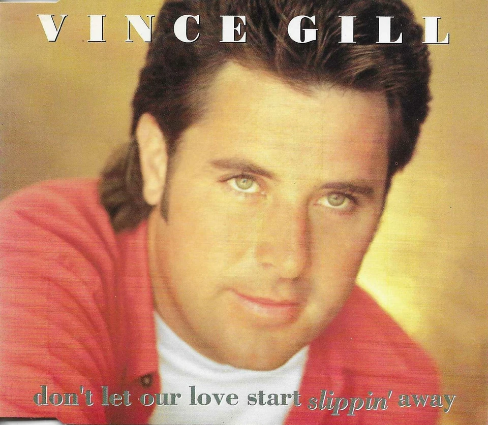VINCE GILL Don’t let our Love 2TRX LIMITED Europe CD single SEALED USA Seller Foto 1 de 1