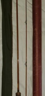 Vintage Southbend Split Bamboo #469 - 7' caña de mosca/girar.  Foto 1 de 4