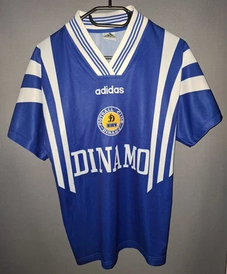 Vintage Dinamo Dynamo Kiew Kyiv Kiev Adidas Fußball Trikot 1996-1998 Ukraine - Bild 1 von 4