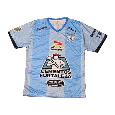 C.F. Camiseta de fútbol Pachuca Fan azul XXXL usada  Foto 1 de 4