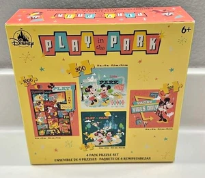 ^Neu Disney Parks Mickey & Freunde Spielen im Park Puzzle - Bild 1 von 2