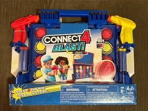 Connect 4 BLAST! Brand New In Damaged Box In Back Items Inside Are Perfect & New - Picture 1 of 5