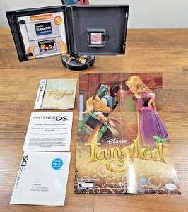 Nintendo DS  Tangled - CIB *Tested & Works* - Picture 1 of 6
