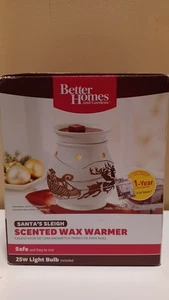 Better Homes and Gardens Santa's Sleigh Duftwärmer Kerze Full Size - Bild 1 von 2