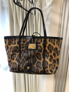 Dolce & Gabbana Echtleder Tasche Henkel Connected Gebraucht Japan - Bild 1 von 24