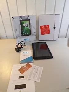 Tablet Trio Stealth 10,1 pulgadas Dural Core 16 GB/WiFi/cámara FT-R/Android 4,1 - Imagen 1 de 5