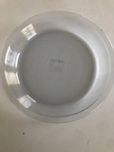 Vintage PYREX Glass Pie Plate Dish Round #209 - 31 Clear / Blue Tint 9 Inch - Picture 1 of 3