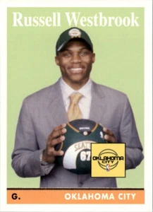 2008-09 Topps 1958-59 Variations #199 Russell Westbrook - NM-MT - Picture 1 of 2