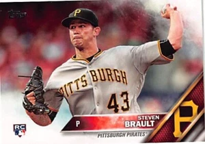 Actualización Topps 2016 #US59 Steven Brault RC p2s-36594 - Imagen 1 de 2