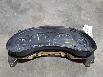 Painel de velocímetro de instrumento para Chevrolet Chevy Blazer/S10 2000 - Imagem 1 de 4