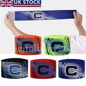 5 or 10pcs Soccer Football Rugby Team Captain Armband Arm Band Unisex Adult Kid - Picture 1 of 34