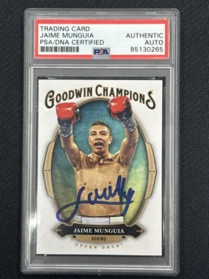 Freddie Roach 2013 Allen Ginter Hand Signed PSA Auto Authentic (456) #219 - Image 1 of 2