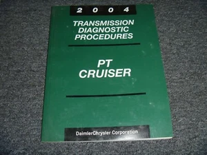 Chrysler PT Cruiser 2004 transmisión diagnóstico solución de problemas turismo manual - Imagen 1 de 1