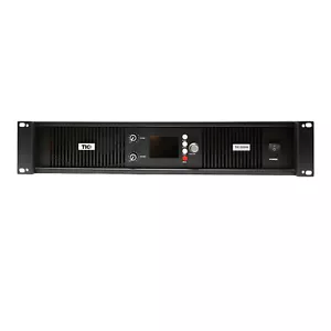 TIC-D2500 Professional D Series 4Ω / 8Ω / 70V 300W X 2 Power Amplifier - Picture 1 of 7
