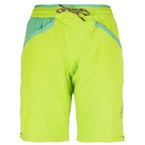 Pantalón corto La Sportiva Nirvana para mujer (S) citronela/como nuevo - Imagen 1 de 1