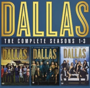 Dallas: Seasons 1-3 (DVD) BRAND NEW!!! REGION 1!!! - Picture 1 of 1