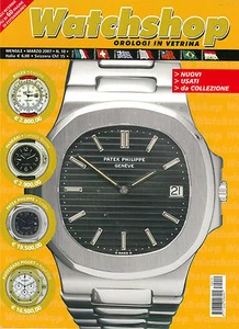 WATCH SHOP UHREN IN VITRINE MÄRZ 2007 - Bild 1 von 1