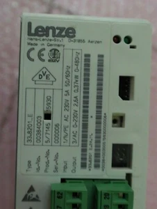 Lenze ships2day 33.8201 33.8201_E EVF8201-E 00384003 338201E EVF 8201-E 33820133 - Picture 1 of 10