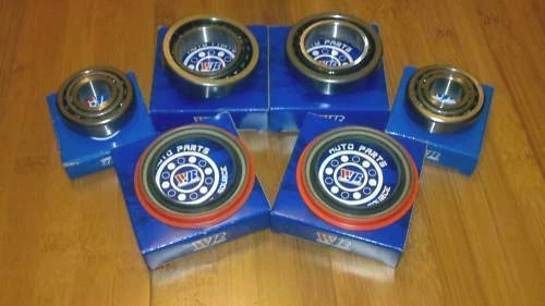 Ford E150 Econoline Van 2WD Front Wheel Bearing & Seal Set 1975-2005 - Image 1 of 1