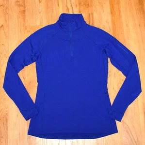 Arc'teryx Satoro AR Cremallera Cuello Manga Larga Mujer Grande Mezcla de Lana - Imagen 1 de 5
