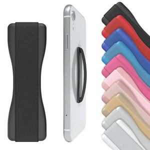 Uchwyt na palec telefon komórkowy uchwyt uchwyt uchwyt smartfon antypoślizgowa pętla selfie - Zdjęcie 1 z 15