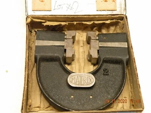 Matrix 1/2" x 32 Whitworth Form verstellbar Gewinde Bremssattel Stärke Dose verpackt Lot #2 - Bild 1 von 2