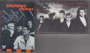 Cassette Lot x 2 - DURAN DURAN: Notorious + Liberty - Violence of Summer + - Picture 1 of 2