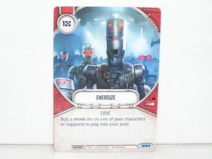 Star Wars Destiny Convergence #124 Energize - Picture 1 of 1