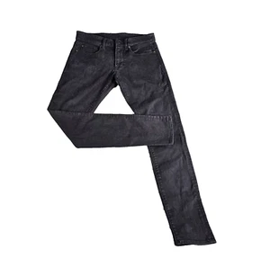G Star Raw Jeans Men's 30x32 (32x31) Low Rise Black Revend Skinny Denim Stretch - Picture 1 of 13