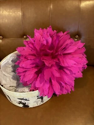 KY Derby Feather headpiece, Headband, Fascinator - Image 1 of 3