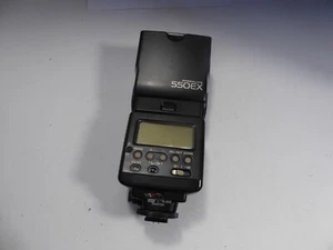 Canon EF 550EX Speedlite Flash / Flashgun For EOS DSLR Cameras. Fully Tested - Picture 1 of 3