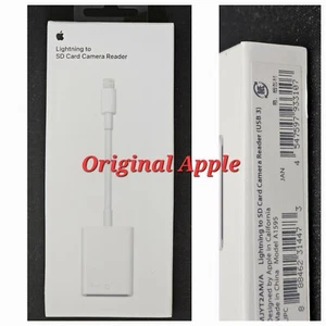 Apple MJYT2AM/A Lightning to SD Card Camera Reader - White - Picture 1 of 4