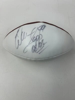 HOF WARREN SAPP OF TAMPA BAY BUCS - SIGNED FULL SIZE FOOTBALL WITH COA - Image 1 of 4