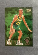 GARY PAYTON 1994-95 Fleer Ultra Defensive Gems #3 of 6 Insert Card