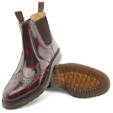 dr martens oxblood shoes
