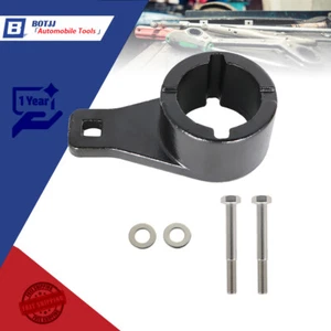 Crankshaft Damper Pulley Holding Holder Wrench with Bolts for Toyota Lexus 3.4L - Foto 1 di 9