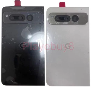 Nueva carcasa de vidrio OEM cubierta posterior batería trasera para Google Pixel Fold G9FPL - Imagen 1 de 4