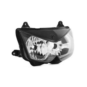Front Headlight Lamp Kit Clear Lens For Kawasaki EX650 Ninja 650R ER-6F 06 07 08 - Picture 1 of 7