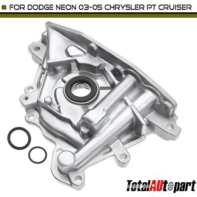 Engine Oil Pump for Dodge Neon 2003 2004-2005 Chrysler PT Cruiser 2003-2010 2.4L - Image 1 of 4
