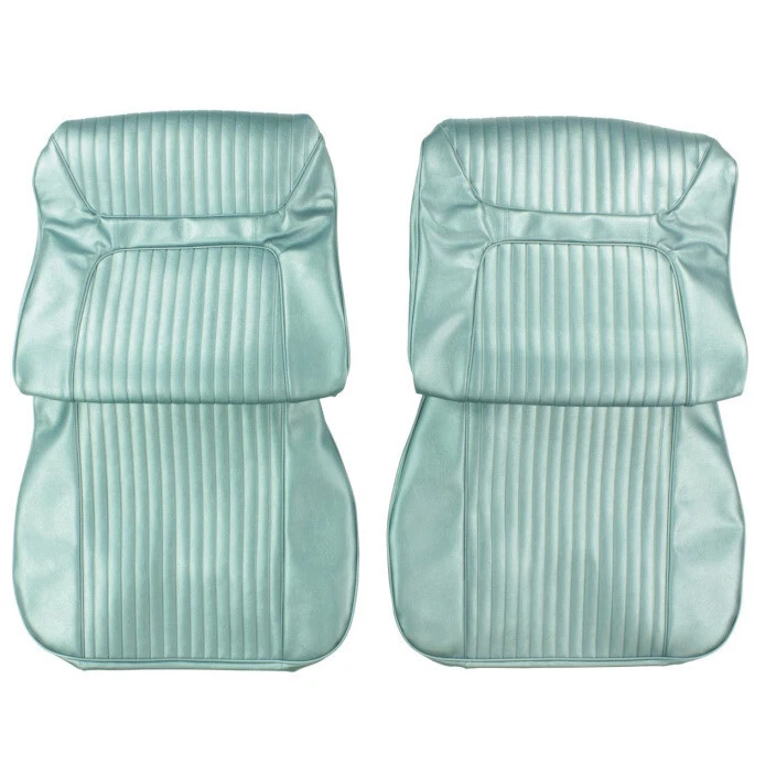 1964 Chevrolet Impala SS Front Bucket Seat Cover Pair - Image 1 of 1