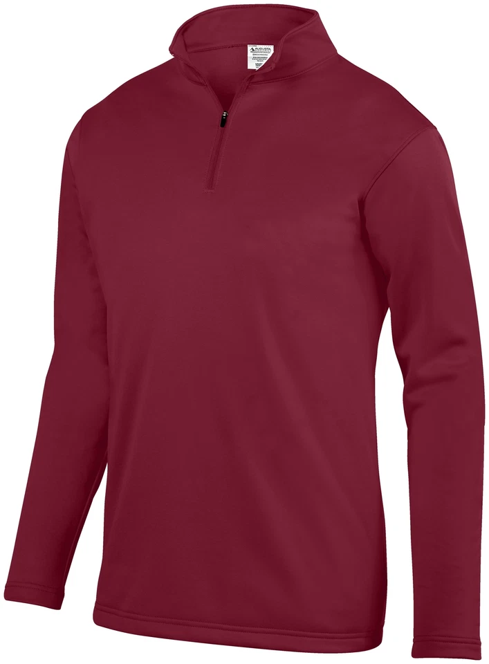 Augusta Sportswear AG5507 Adult Wicking Fleece Quarter-Zip Pullover - Image 1 of 1