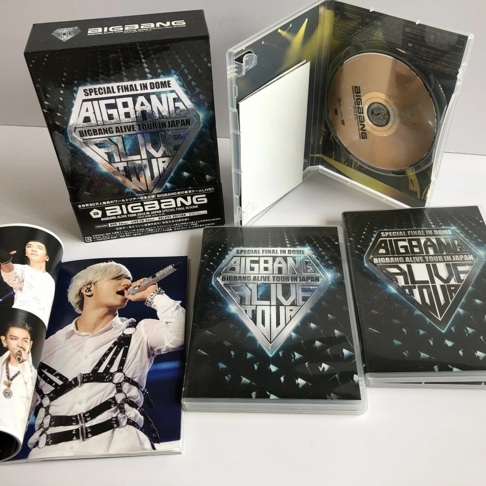 BIGBANG ALIVE TOUR 2012 IN JAPAN SPECIAL FINAL IN DOME TOKYO 2012.1.05 CD+DVD - Image 1 of 4