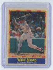 1990 Sportflics Wade Boggs Boston Red Sox #26-3B