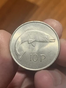 1969 Ireland 10 Pence KM# 23 - Very Nice Condition - Picture 1 of 4