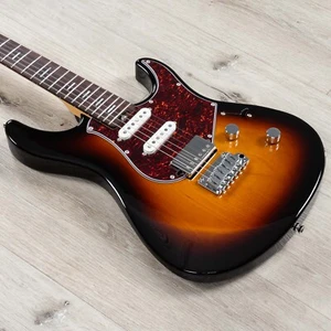 Yamaha PACP12 Pacifica Professional HSS Guitar, Rosewood Fretboard, Desert Burst - Picture 1 of 12