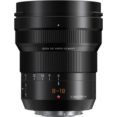 Panasonic Leica  8-18mm F2.8-4 DG Micro 4/3 Lens - image 1 of 4