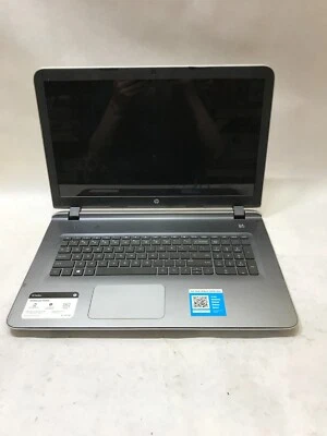 HP 17-G121wm 17" AMD A10 CPU NO RAM NO HDD/OS For Parts/Repair NO POWER AS IS DW - Image 1 of 4