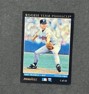 *1993 Pinnacle Rookie Team Pinnacle #1 Mike Trombley & Pedro Martinez !!! - Picture 1 of 2