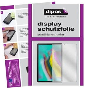 2x Screen Protector for Samsung Galaxy Tab A 10.1 (2019) Protection Clear - Picture 1 of 4