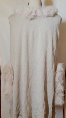 CAPA DE PIEL SINTÉTICA Dolce Cabo para mujer talla L/XL Foto 1 de 3